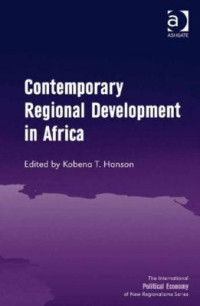 Image of Contemporary regional development in Africa