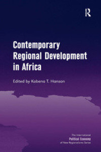 Image of Contemporary regional development in Africa