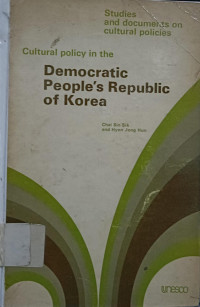 Image of Cultural policy in the Democratic People's Republic of Korea