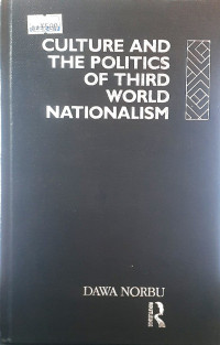 Image of Culture and the politics of third world nationalism