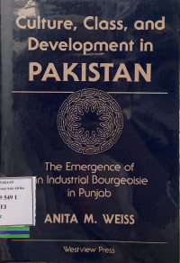 Image of Culture, class, and development in Pakistan