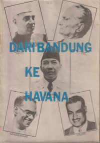 Image of Dari Bandung ke Havana