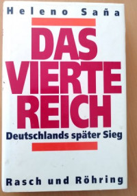 Image of Das vierte Reich: Deutschlands spater sieg