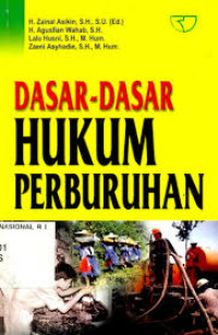 Image of Dasar-dasar hukum perburuhan