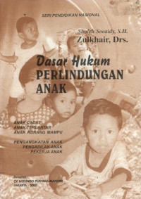 Image of Dasar hukum perlindungan anak