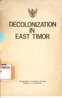 Image of Decolonization in East Timor