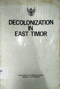 Image of Decolonization in East Timor