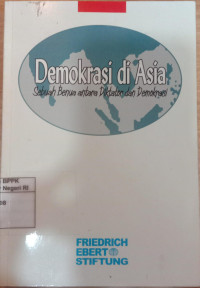 Image of Demokrasi di Asia: Sebuah benua antara diktator dan demokrasi