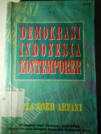 Image of Demokrasi Indonesia kontemporer