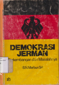Image of Demokrasi Jerman: Perkembangan dan masalahnya