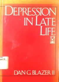 Image of Depression in late life