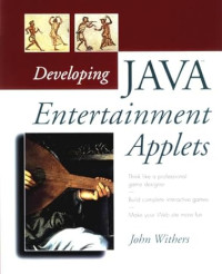 Image of Developing Java entertainment applets