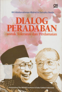 Image of Dialog peradaban untuk toleransi dan perdamaian
