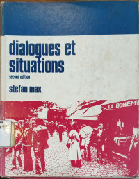 Image of Dialogues et situations