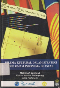 Image of Dilema kultural dalam strategi diplomasi Indonesia di ASEAN