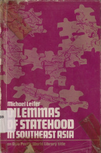 Image of Dilemmas of statehood in Southeast Asia