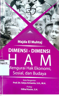 Image of Dimensi-dimensi HAM: Mengurai hak ekonomi, sosial, dan budaya