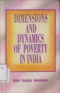 Image of Dimensions and dynamics of poverty in India