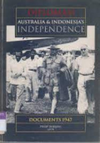 Image of Diplomasi : Australia & Indonesia's independence