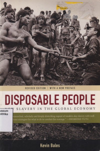 Image of Disposable people: New slavery in the global economy