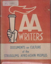 Image of Documents on Culture of the Struggling Afro-Asian Peoples