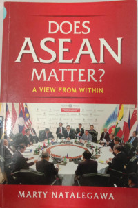 Image of Does ASEAN Matter? A view From Within