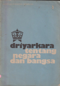 Image of Driyarkara tentang negara dan bangsa