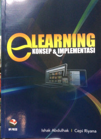 Image of E-learning konsep & implementasi