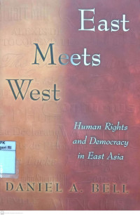 Image of East meets west: Human rights  and democracy in east Asia
