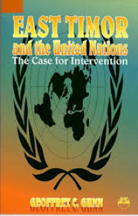 Image of East Timor and the United Nations: The case for intervention