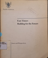Image of East Timor: Building for the future
