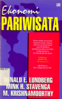 Image of Ekonomi pariwisata