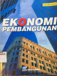 Image of Ekonomi pembangunan: Edisi ke-4