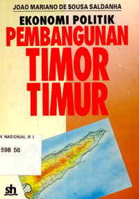 Image of Ekonomi politik: Pembangunan Timor Timur