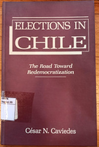 Image of Elections in Chile: the road toward redemocratization