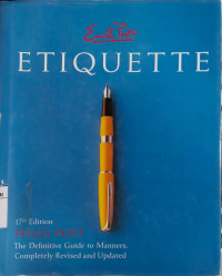 Image of Emily post's etiquette 17th edition