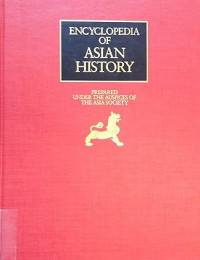 Image of Encyclopedia of Asian History volume 4