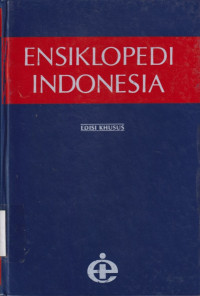 Image of Ensiklopedi Indonesia: Edisi khusus. Jilid 6 (SHI-FAJ)