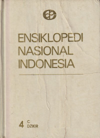 Image of Ensiklopedi Nasional Indonesia: Jilid 4