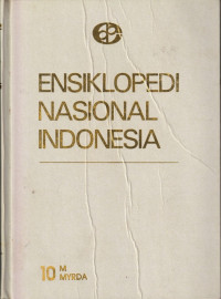 Image of Ensiklopedi nasional Indonesia: Jilid 10