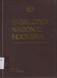 Image of Ensiklopedi nasional Indonesia. Jilid 10