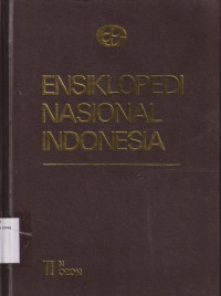 Image of Ensiklopedi nasional Indonesia: Jilid 11