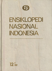 Image of Ensiklopedi Nasional Indonesia: Jilid 12