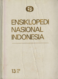 Image of Ensiklopedi nasional Indonesia: Jilid 13