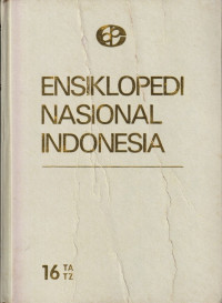 Image of Ensiklopedi nasional Indonesia: Jilid 16