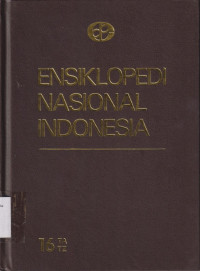 Image of Ensiklopedi nasional Indonesia: Jilid 16