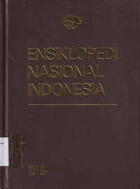 Image of Ensiklopedi nasional Indonesia: Jilid 17
