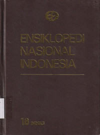 Image of Ensiklopedi nasional Indonesia: Jilid 18