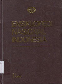 Image of Ensiklopedi nasional Indonesia : Jilid 2