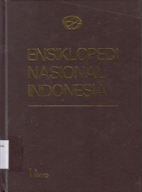 Image of Ensiklopedi nasional Indonesia: Jilid 6